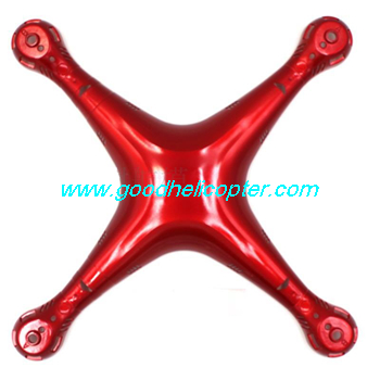 SYMA-X8-X8C-X8W-X8G Quad Copter parts Upper body cover (red color)